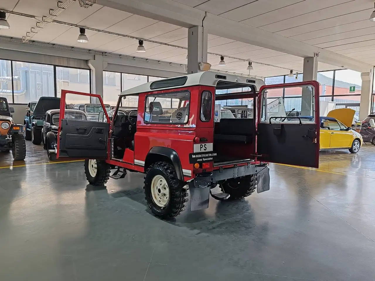 Land Rover Defender 90 2.5 td Hard Top, foto 5