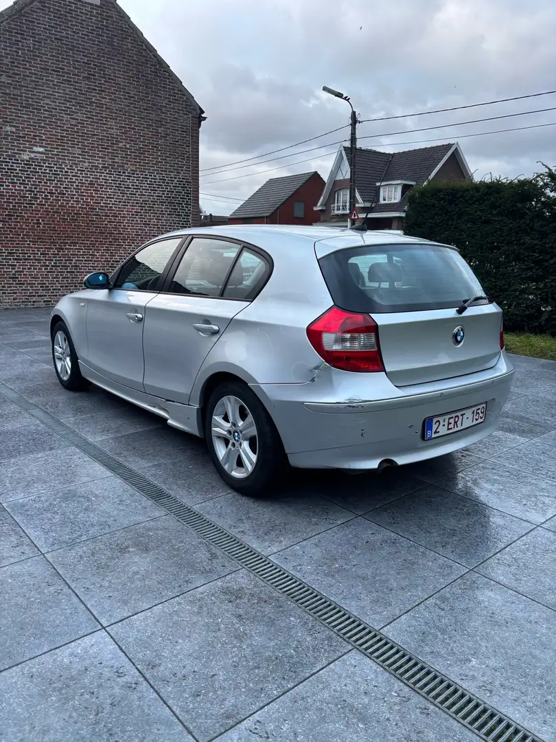 BMW 116 116i/ Pano dak & Zetelv. Argent - 1