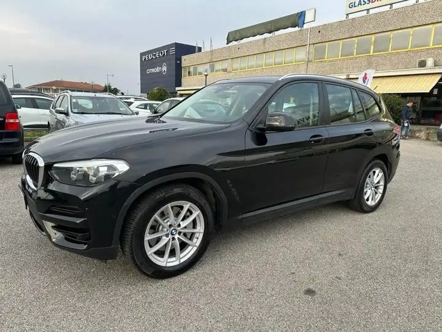 BMW X3 xdrive30d 265cv auto - FS314DG Black - 2