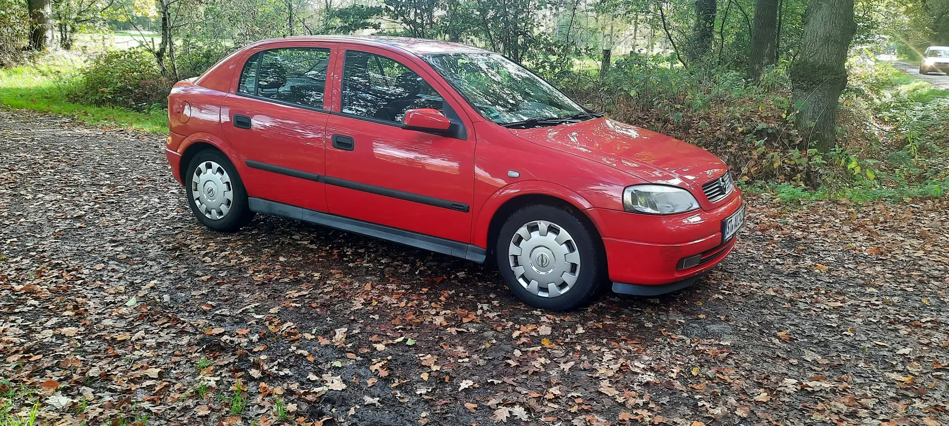 Opel Astra Astra G CC 1.6 Liter Czerwony - 2