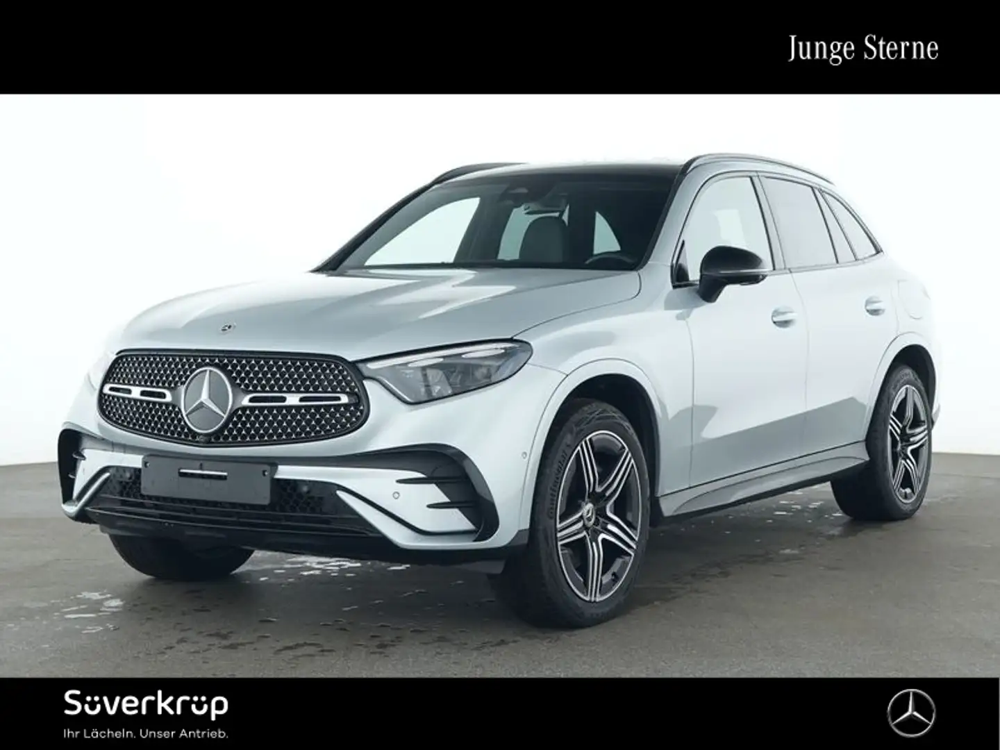 Mercedes-Benz GLC 300 de 4M , AMG BURM NIGHT MEMO 360 AHK PANO Silber - 1