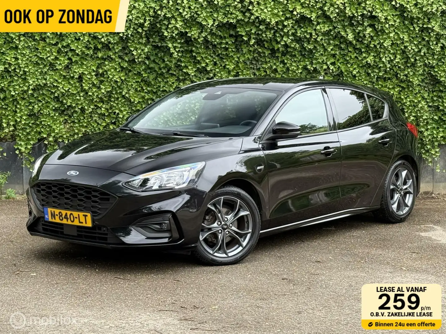 Ford Focus 1.0 EcoBoost ST Line | Carplay | PDC | Negru - 1