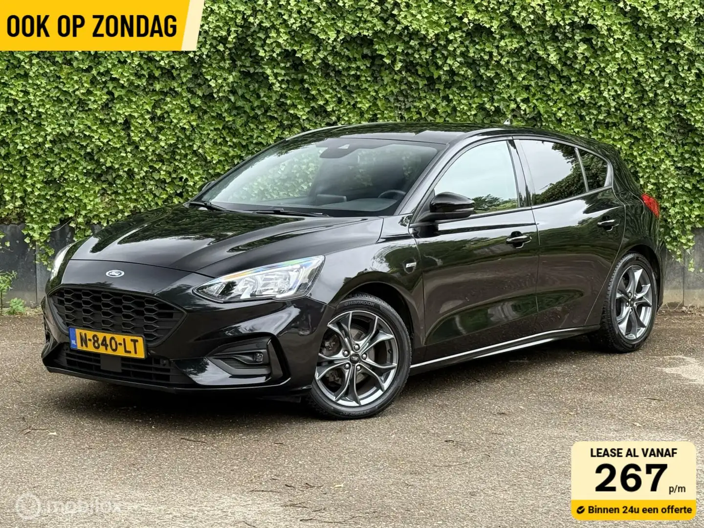 Ford Focus 1.0 EcoBoost ST Line | Carplay | PDC | Schwarz - 1