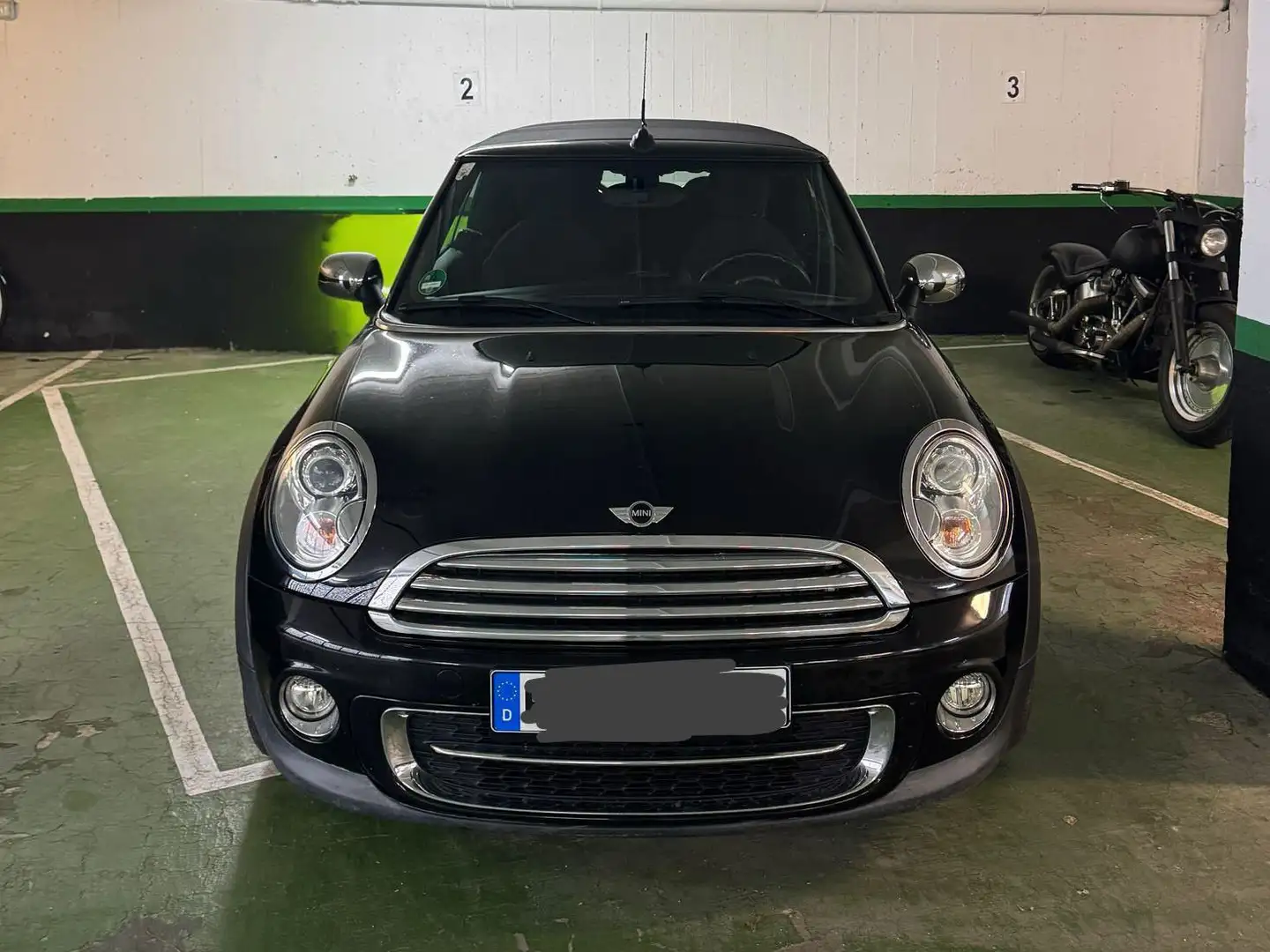 MINI Cooper D Cabrio Mini Cabrio Cooper D Aut. Cooper Negro - 1