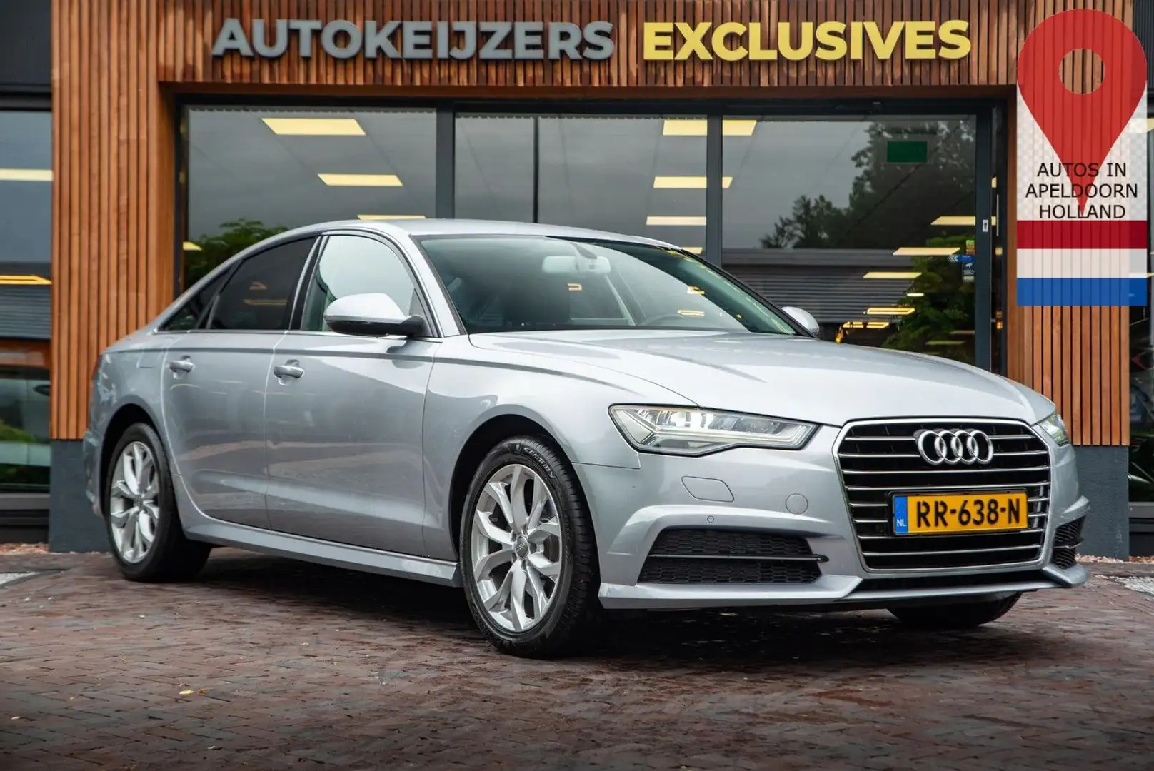 Audi A6 Limousine 1.8 TFSI ultra Lease Edition navi L Grau - 1