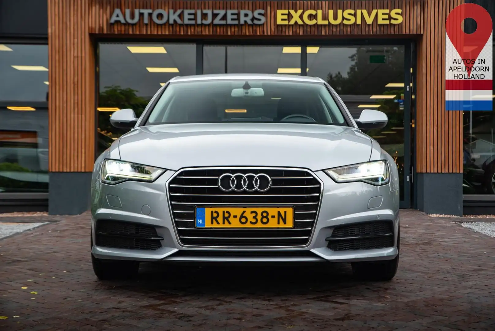 Audi A6 Limousine 1.8 TFSI ultra Lease Edition navi L Grau - 2
