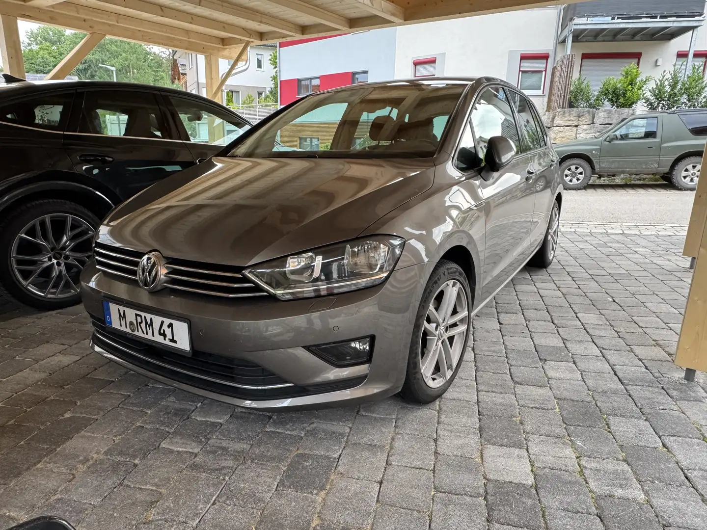 Volkswagen Golf Sportsvan 1.2 TSI BlueMotion Technology Lounge - 1