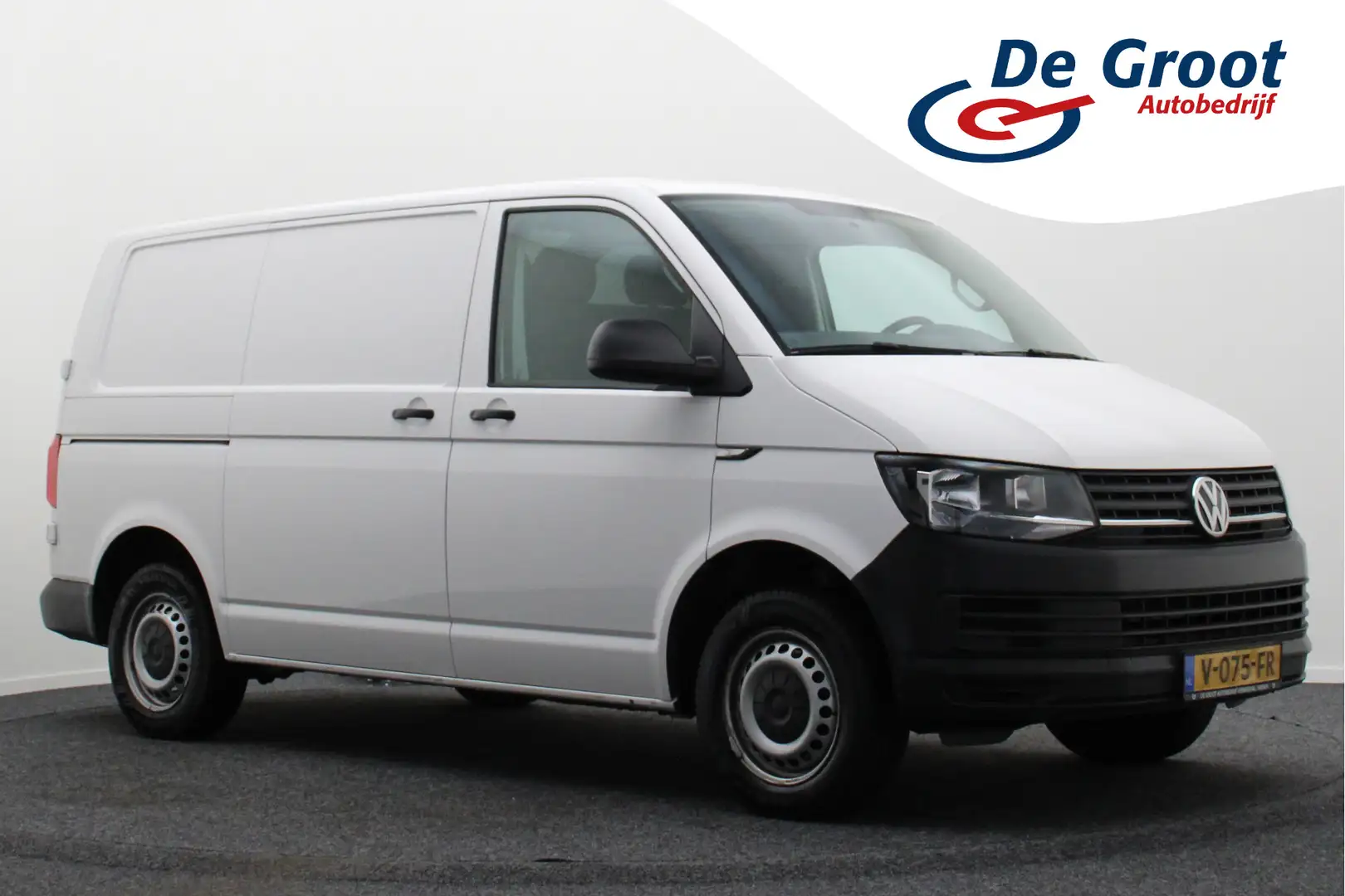 Volkswagen T6 Transporter 2.0 TDI DSG L1H1 Airco, Cruise, Navigatie, Bluetoo Blanc - 1