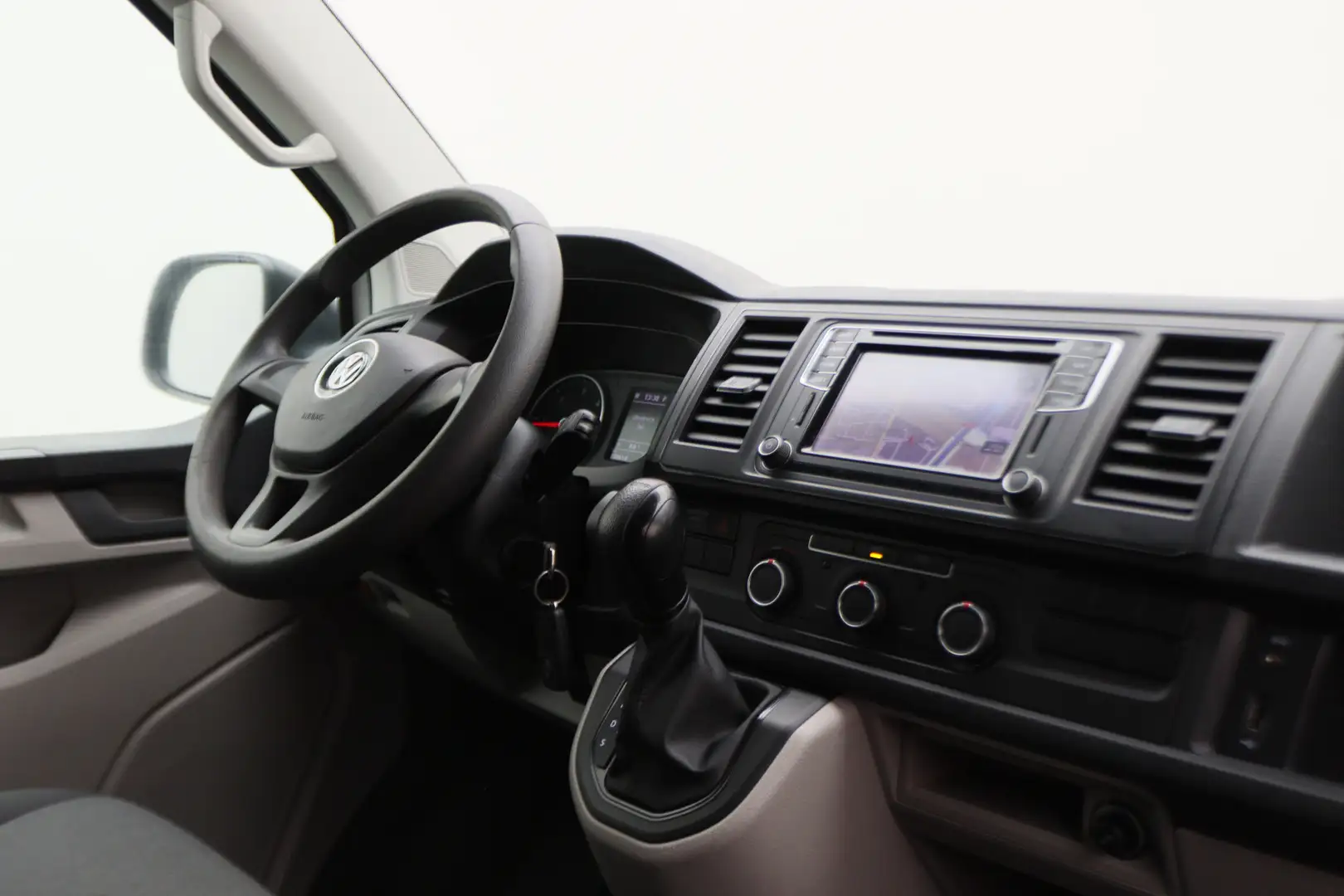 Volkswagen T6 Transporter 2.0 TDI DSG L1H1 Airco, Cruise, Navigatie, Bluetoo Blanc - 2