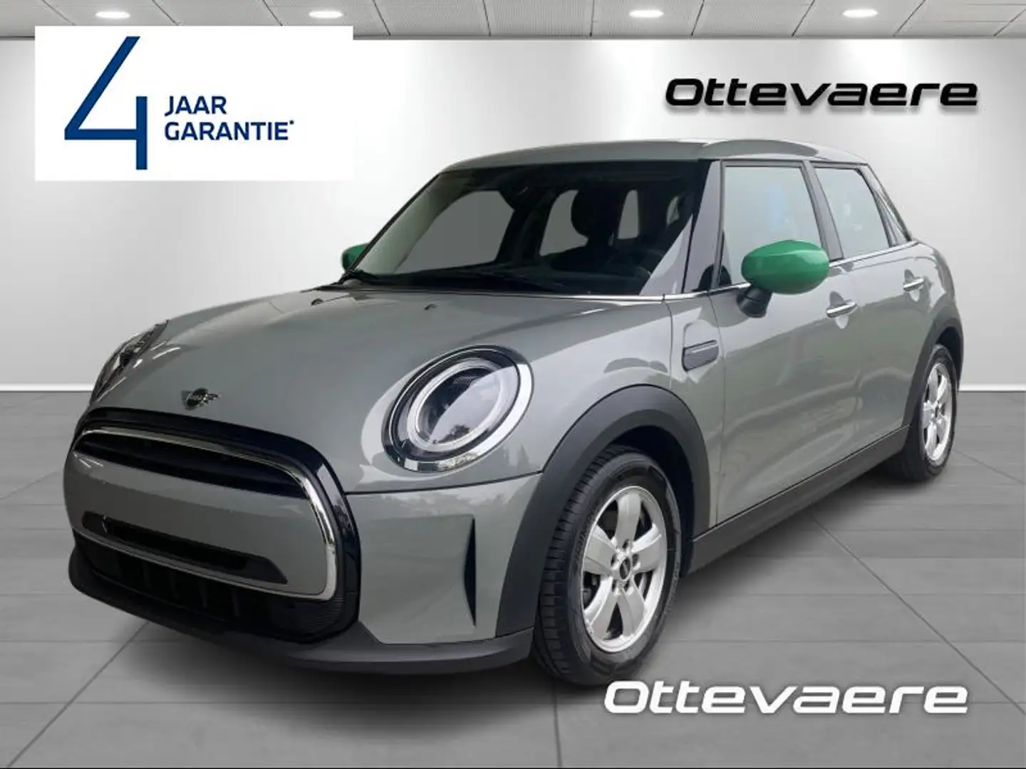 MINI One One 5-deurs Grijs - 1