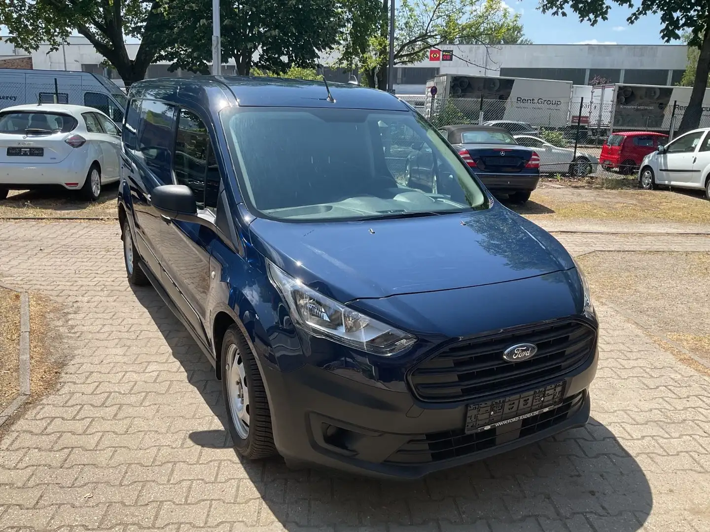 Ford Transit Connect Kasten lang Blau - 1