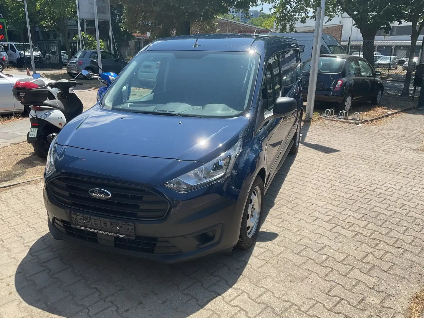 Ford Transit Connect Kasten lang Blau - 2