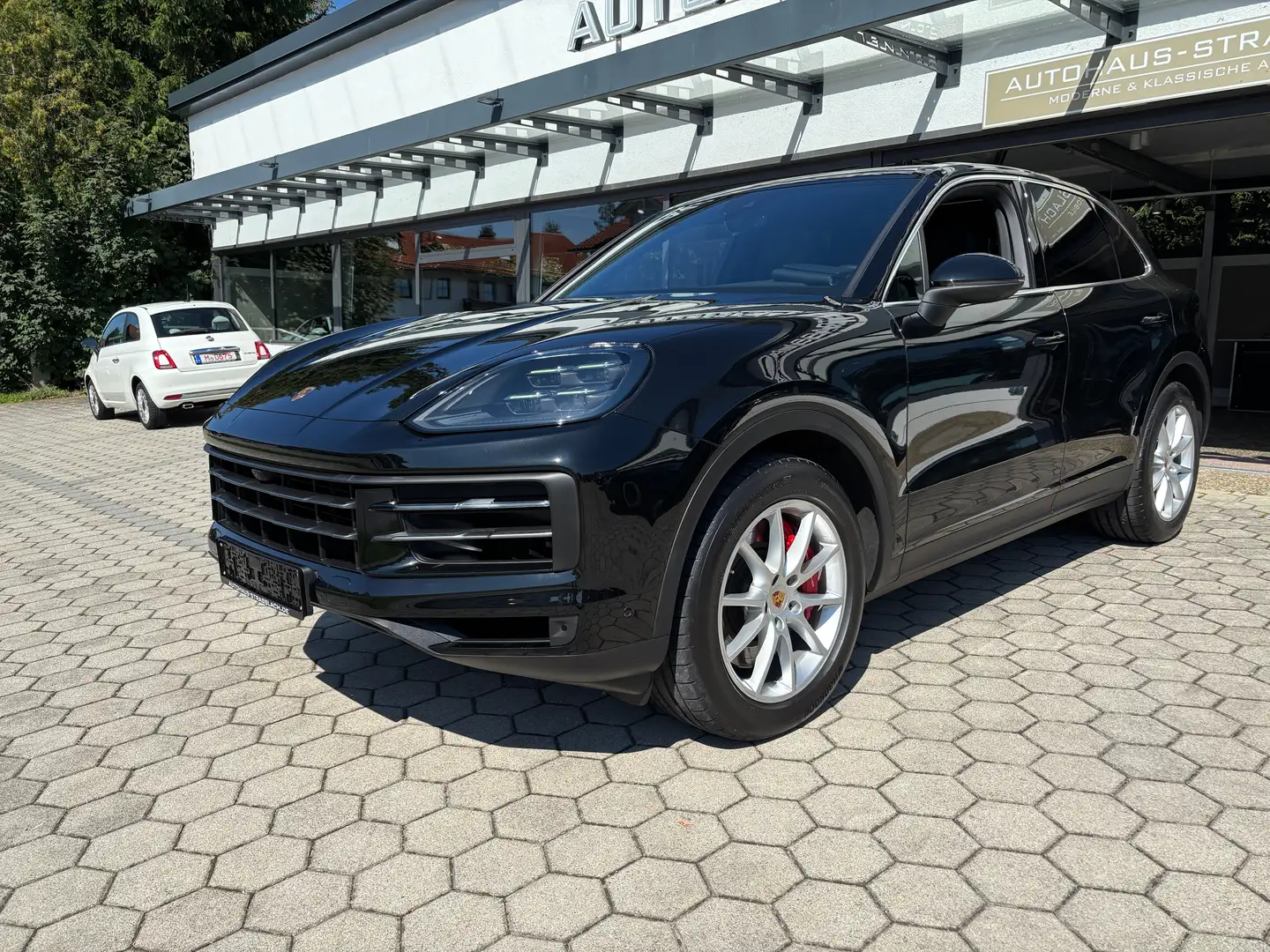 Porsche Cayenne S SURROUNDVIEW 20LM PANO KOMFORT MATRIX PRIVACY Noir - 1