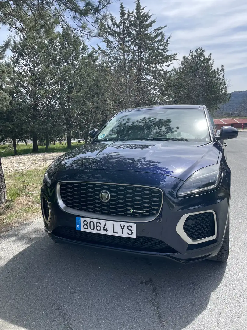 Jaguar E-Pace 2.0D I4 204PS MHEV RDynamic SE 4WD Auto 5p. Azul - 2