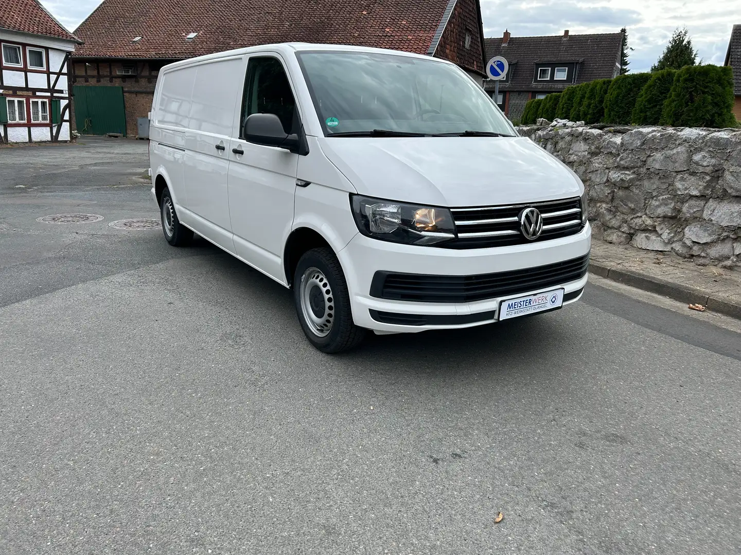 Volkswagen T6 Transporter Transporter Weiß - 1