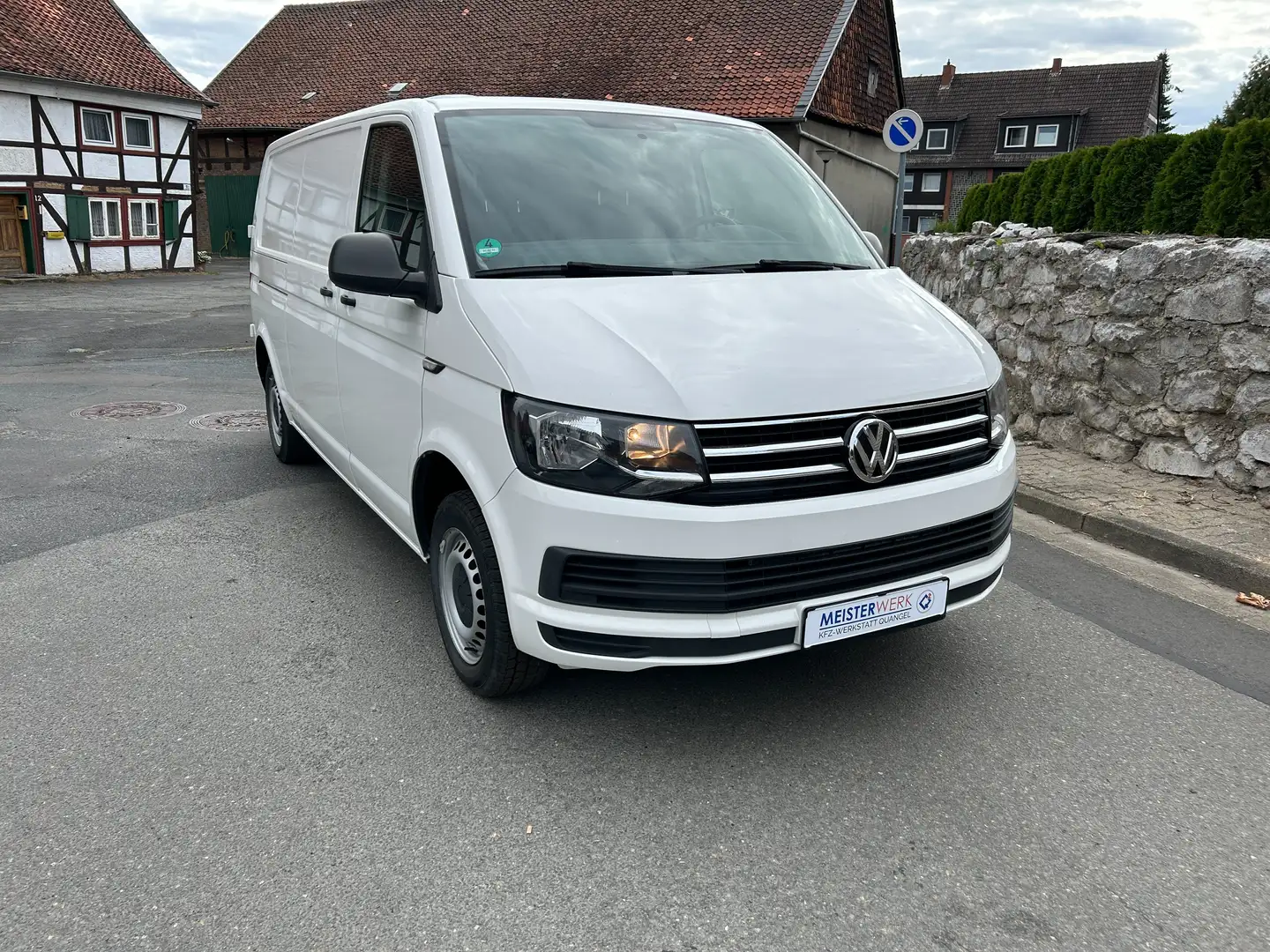Volkswagen T6 Transporter Transporter Weiß - 2