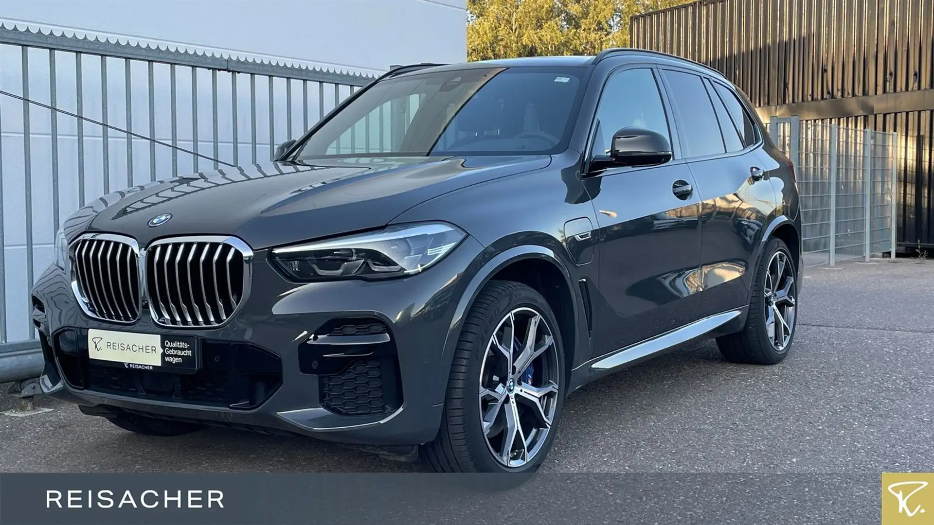 BMW X5 xDrive45eA M-Sport,Pano,Komf.Sitz,AHK,Sitzbel Grau - 1