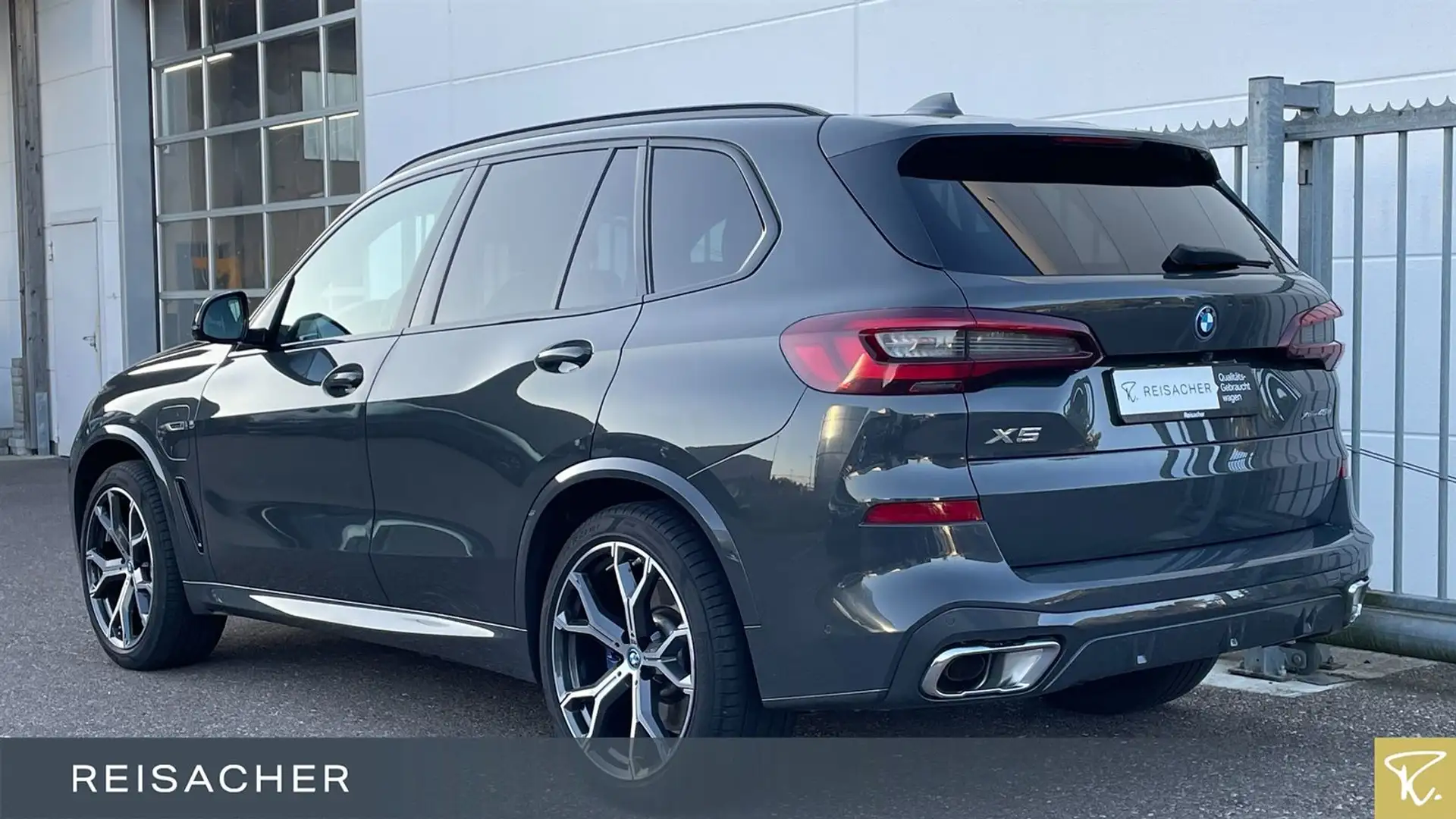 BMW X5 xDrive45eA M-Sport,Pano,Komf.Sitz,AHK,Sitzbel Grau - 2