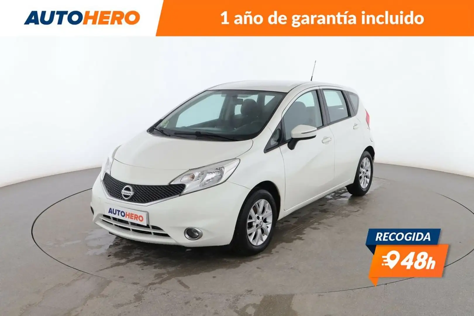 Nissan Note 1.5 dCi Acenta Amarillo - 1