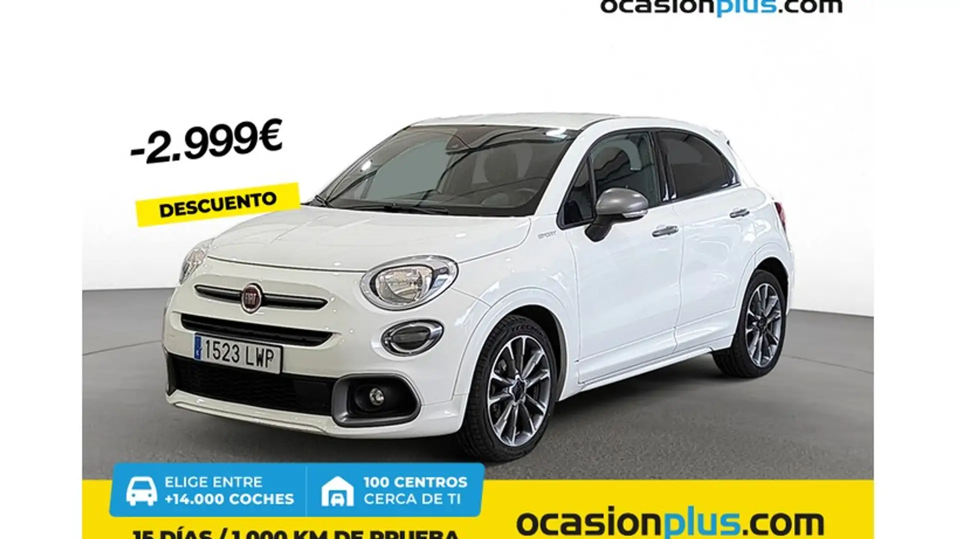 Fiat 500X 1.0 Firefly S&S Sport Blanco - 1