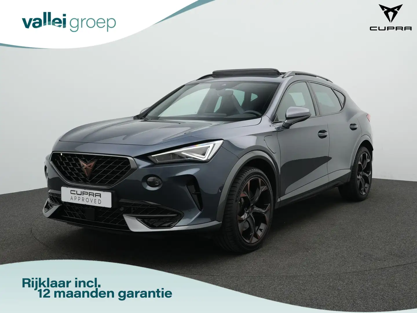 CUPRA Formentor 1.4 e-Hybrid 245 pk DSG VZ | Panoramadak | Geheuge Gris - 1