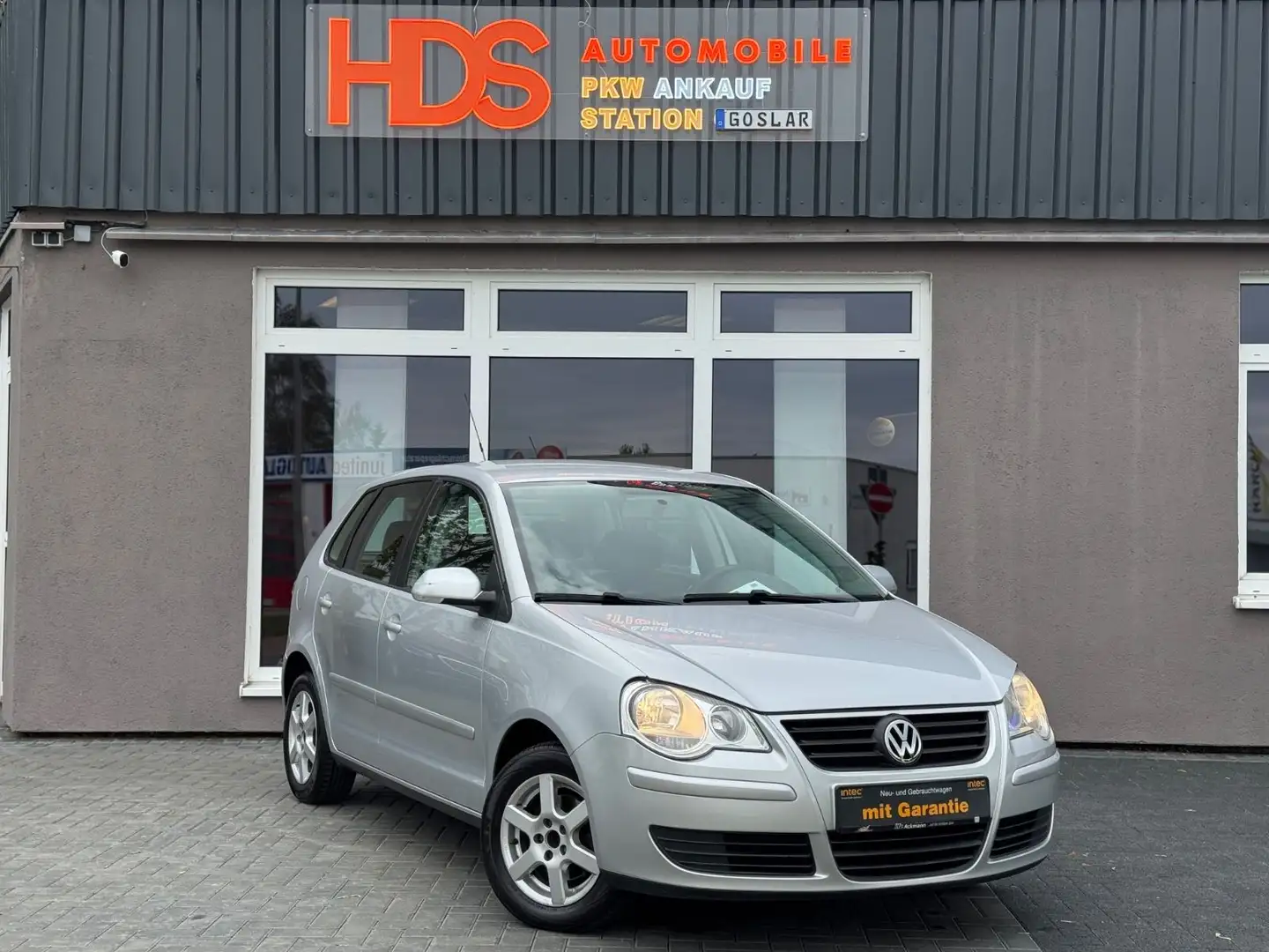 Volkswagen Polo IV Trendline *Klima*Servo Argento - 1