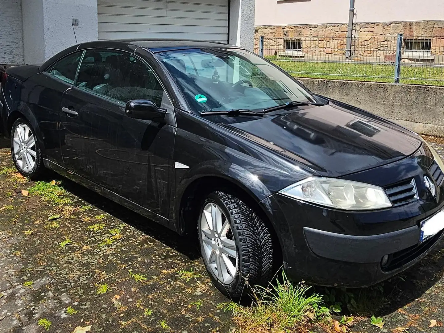 Renault Megane Megane Coupe-Cabriolet 1.6 Coupe-Cabriolet Autheni Schwarz - 2