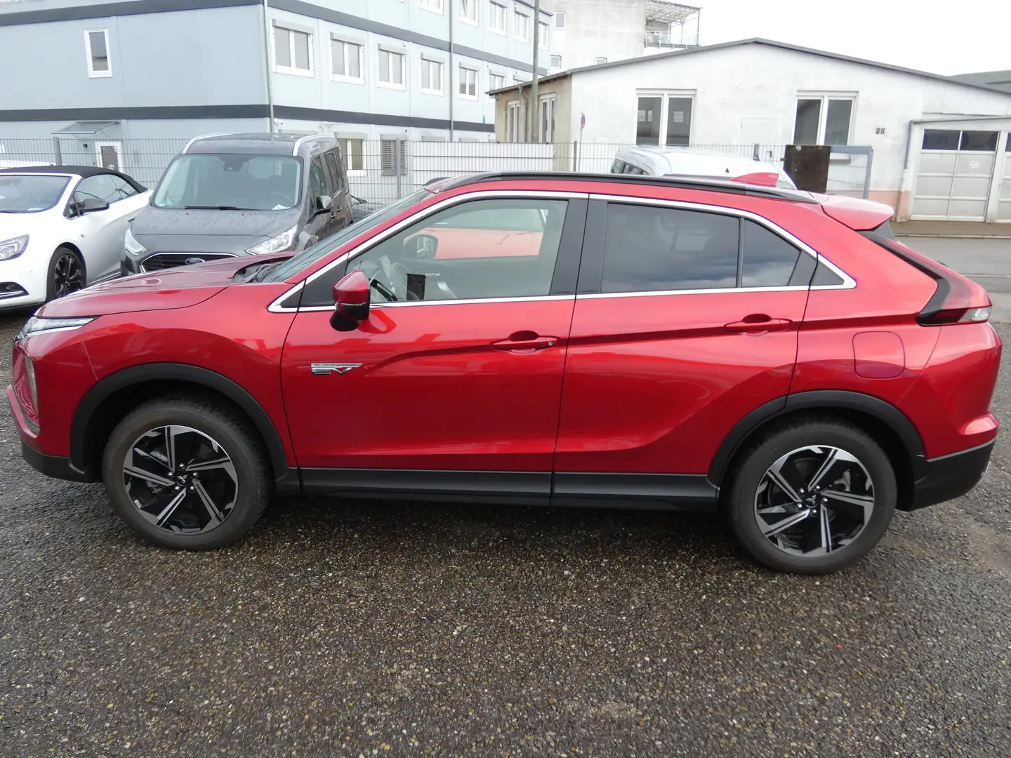 Mitsubishi Eclipse Cross Intro Edition Hybrid 4WD Rot - 2