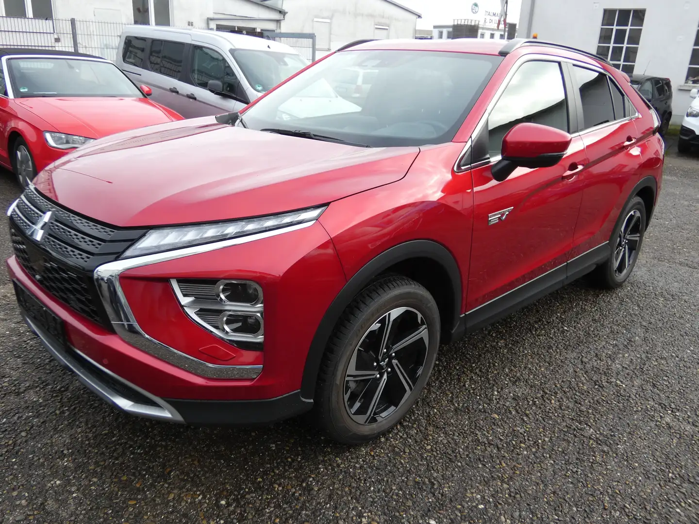 Mitsubishi Eclipse Cross Intro Edition Hybrid 4WD Rot - 1