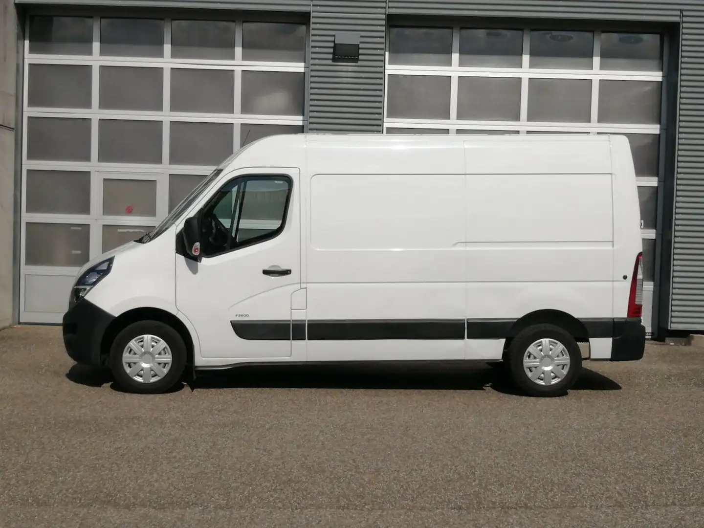 Opel Movano 2.3 CDTI Kasten L2 H2 Klima NAVI Weiß - 2