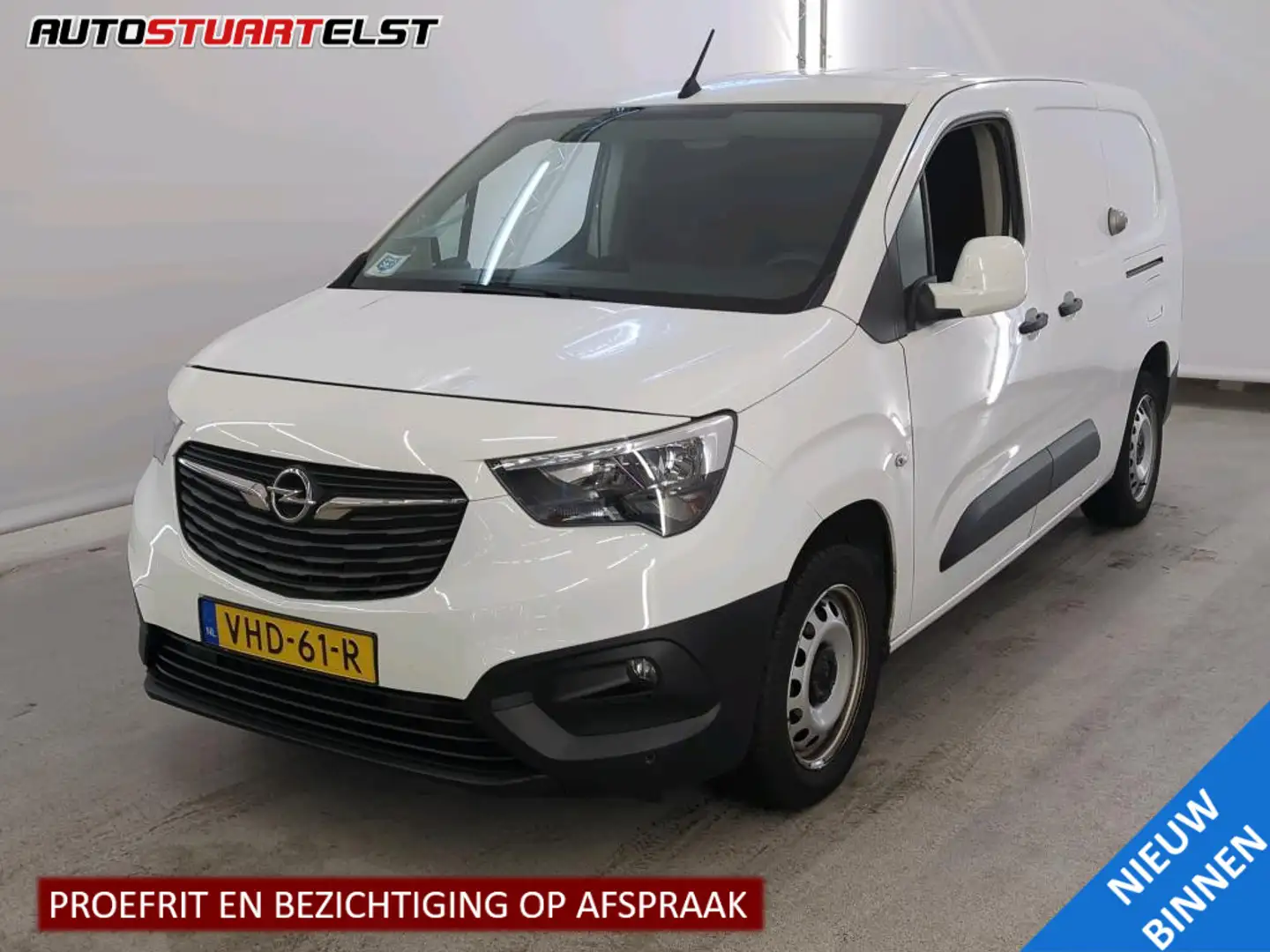 Opel Combo 1.5D L2H1 Edition Airco | Bluetooth | 2 Schuifdeur Wit - 1