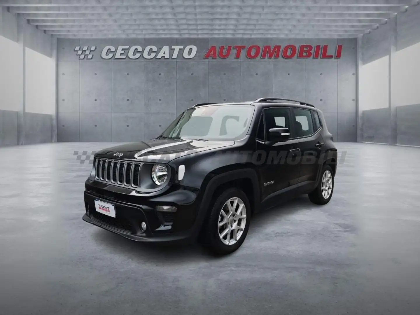 Jeep Renegade Renegade 1.5 turbo t4 mhev Limited 2wd 130cv dct Nero - 1