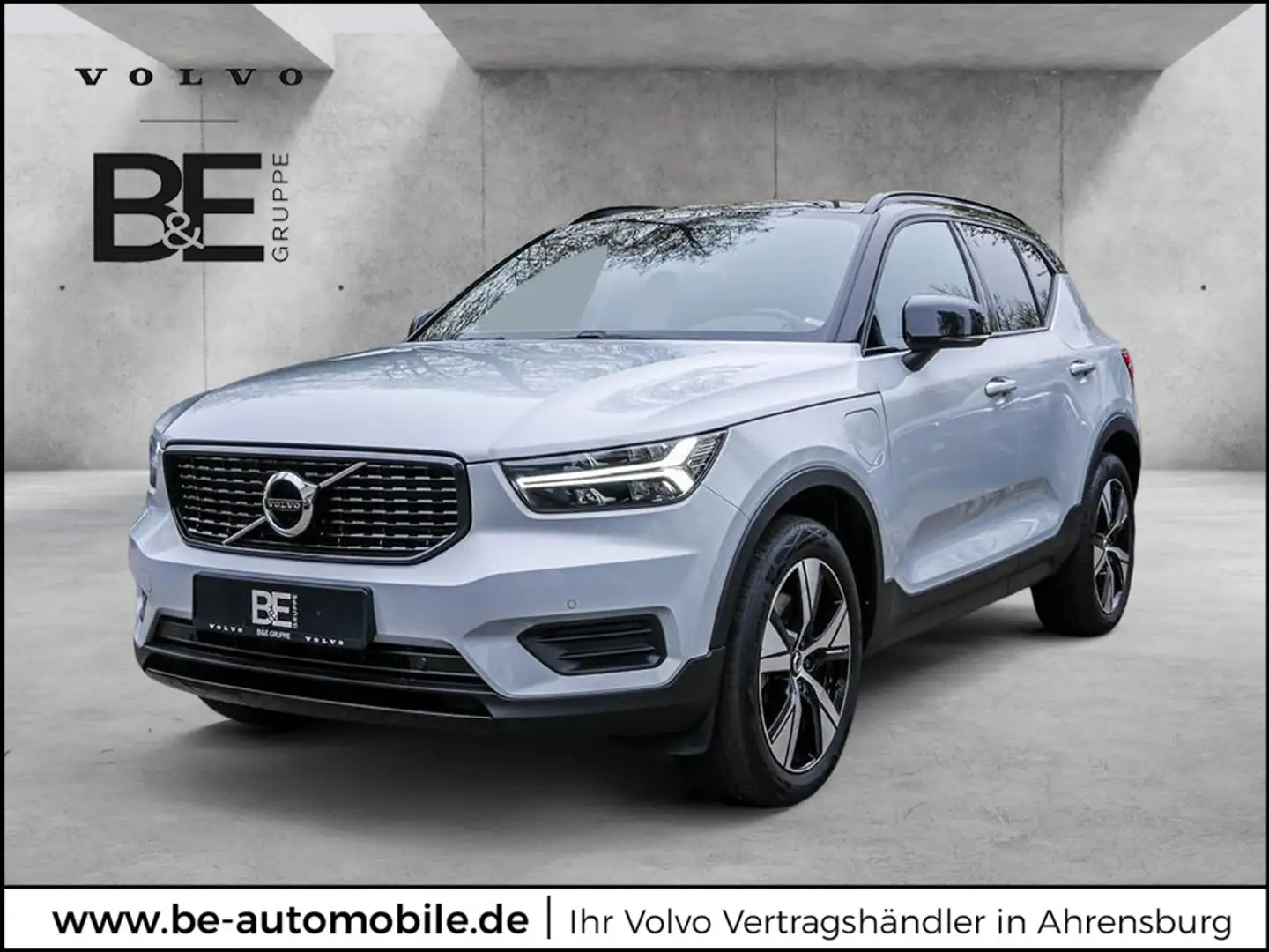 Volvo XC40 T5 Recharge R-Design Kam ACC H-K Argent - 1