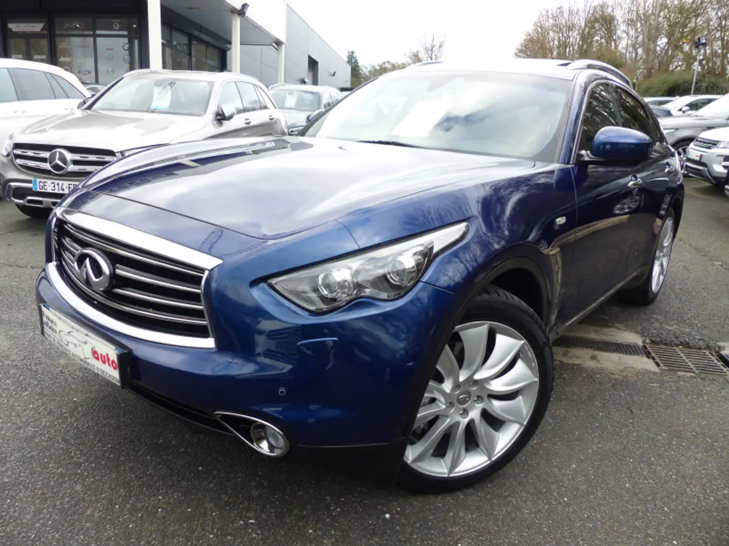 Infiniti FX 30D S PREMIUM BA Blau - 1