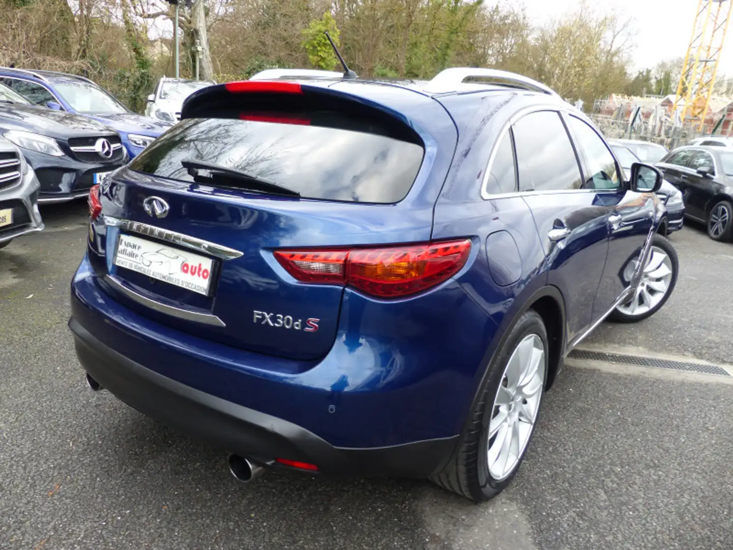Infiniti FX 30D S PREMIUM BA Blau - 2