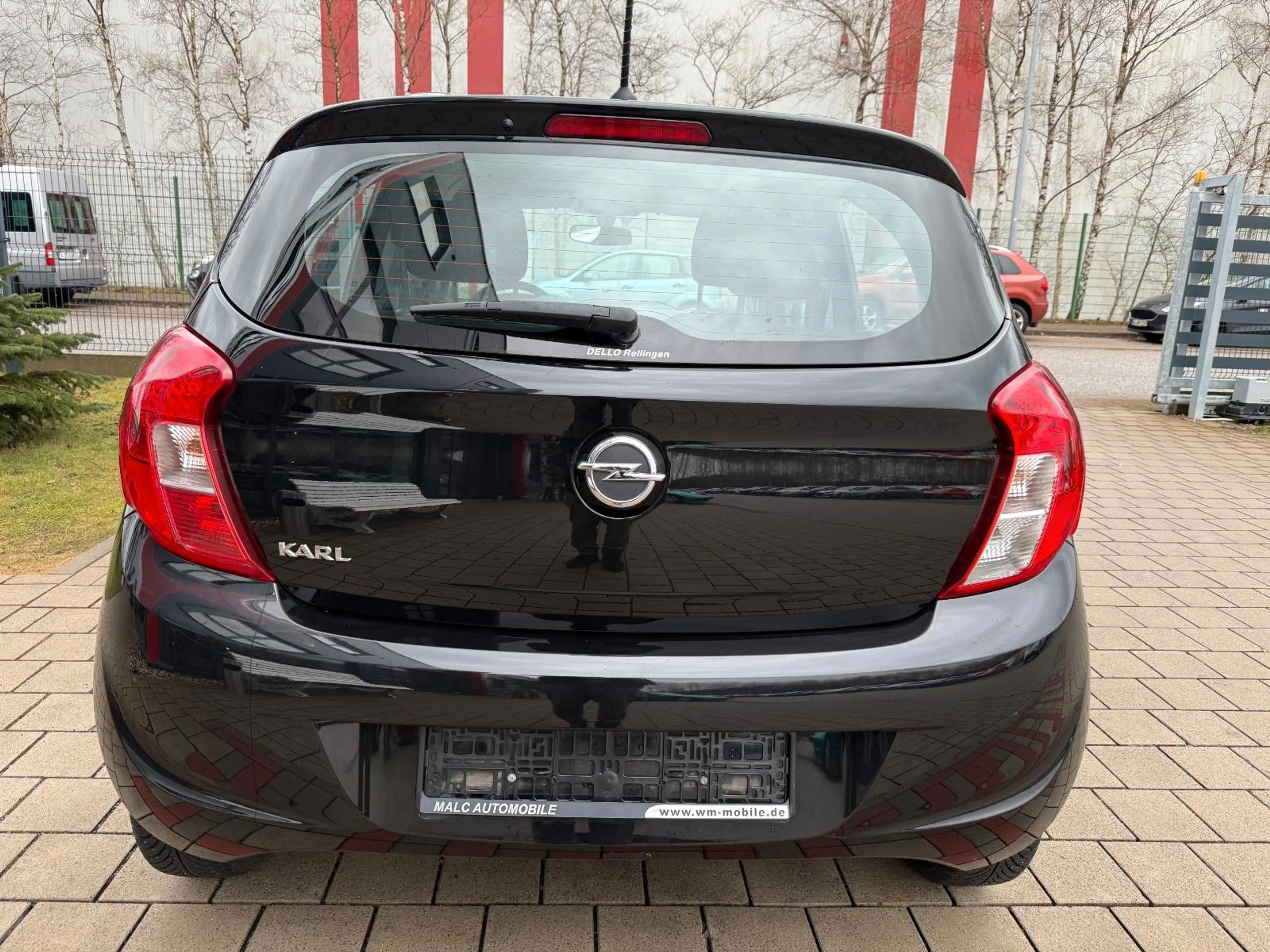 Opel Karl Edition(Tüv&Insp.neu) — photo 13