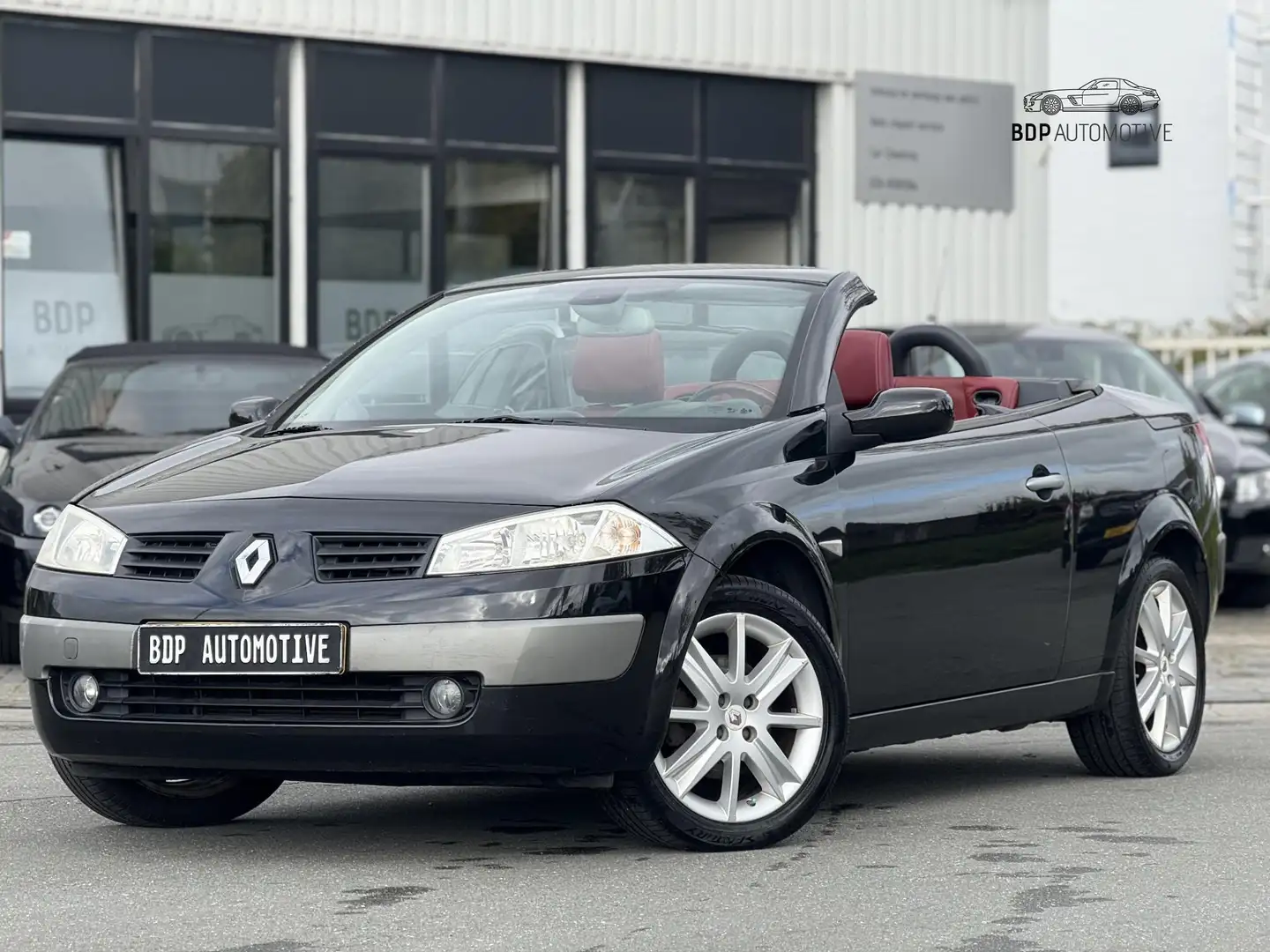Renault Megane Coupé-Cabriolet 2.0-16V Privilège Luxe 💥Eindejaars Schwarz - 1