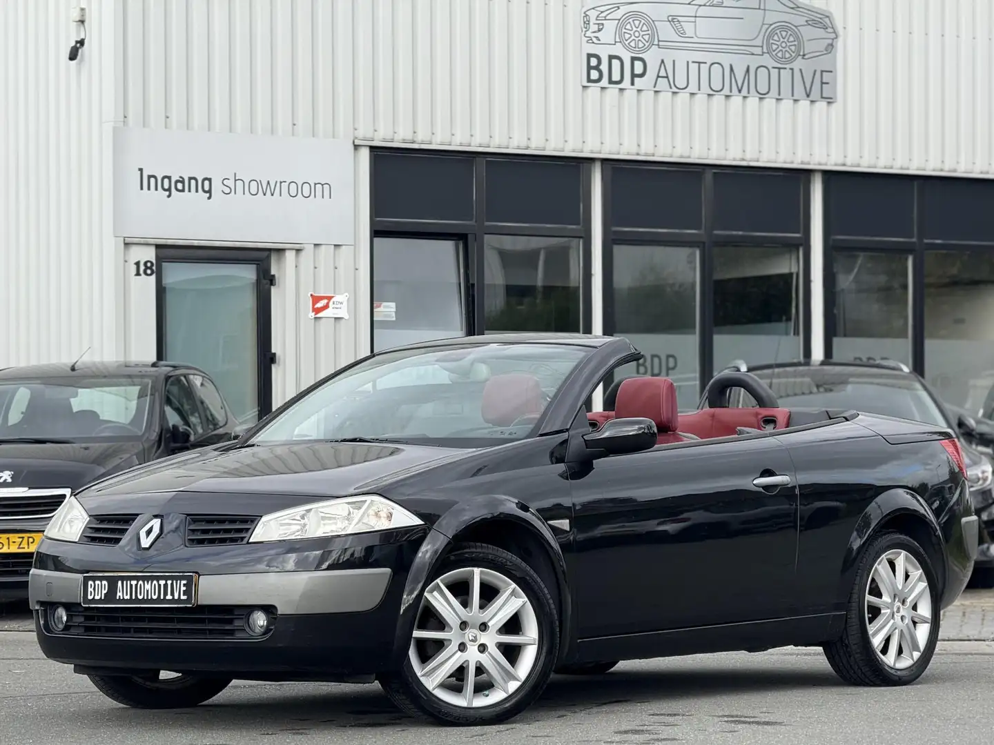 Renault Megane Coupé-Cabriolet 2.0-16V Privilège Luxe 💥Eindejaars Schwarz - 2