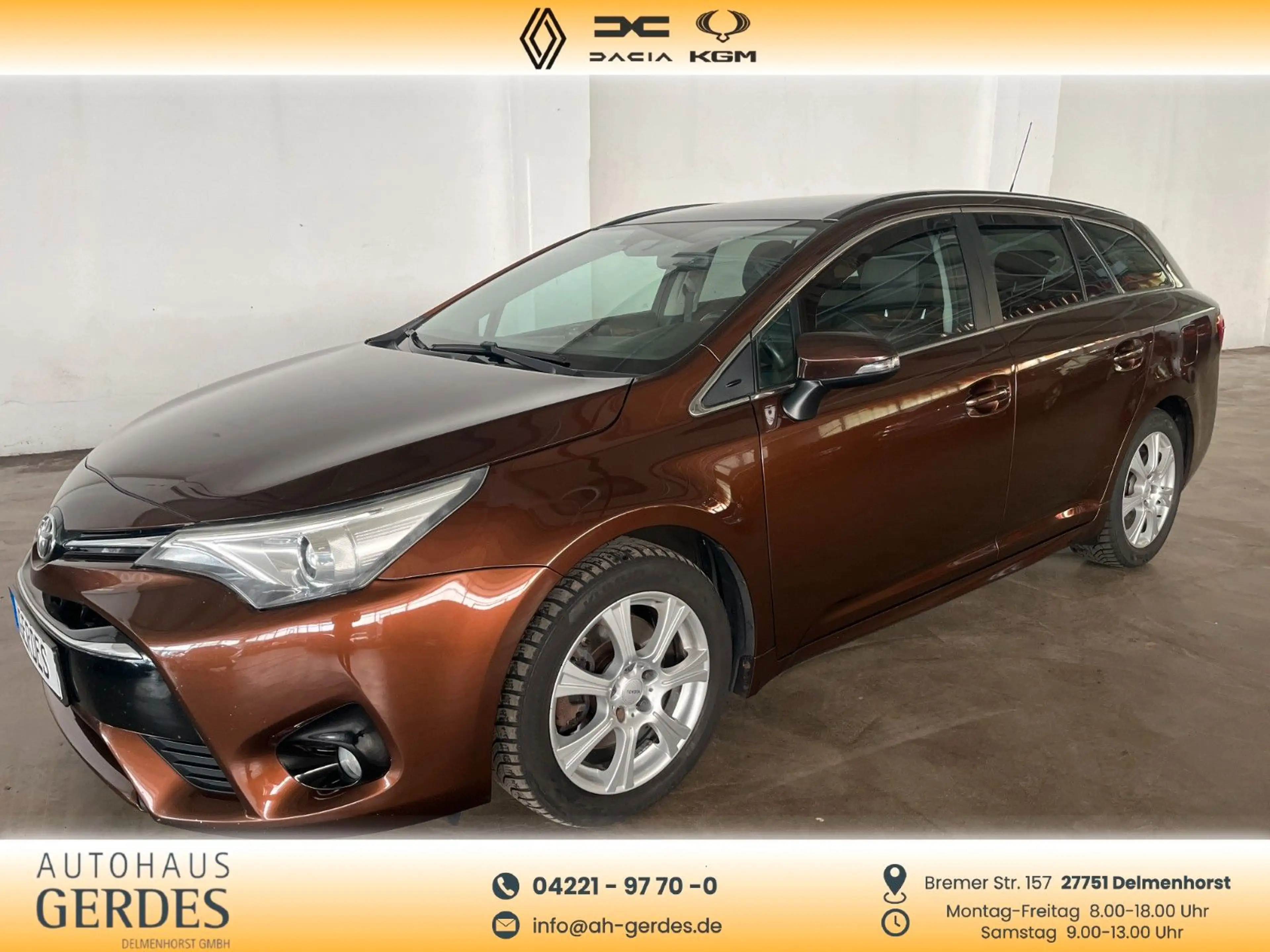 Toyota Avensis Touring 2.0 Sports Business Edition