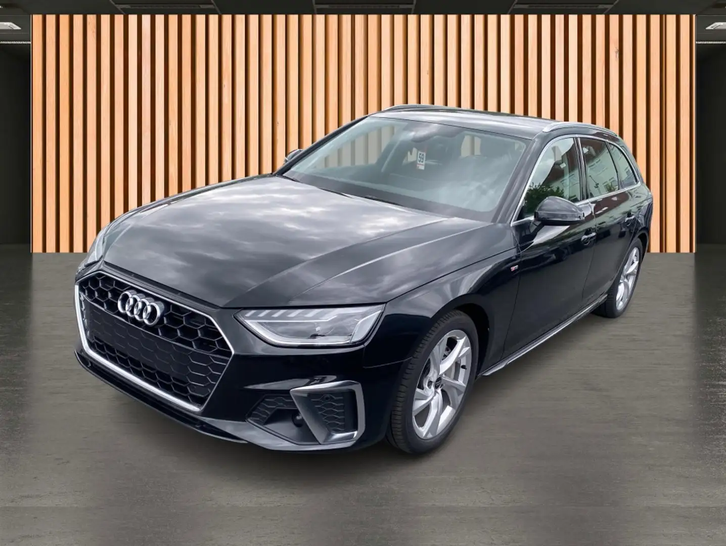 Audi A4 Avant 40 TFSI S line Plus*Navi*ACC*DAB* Schwarz - 2