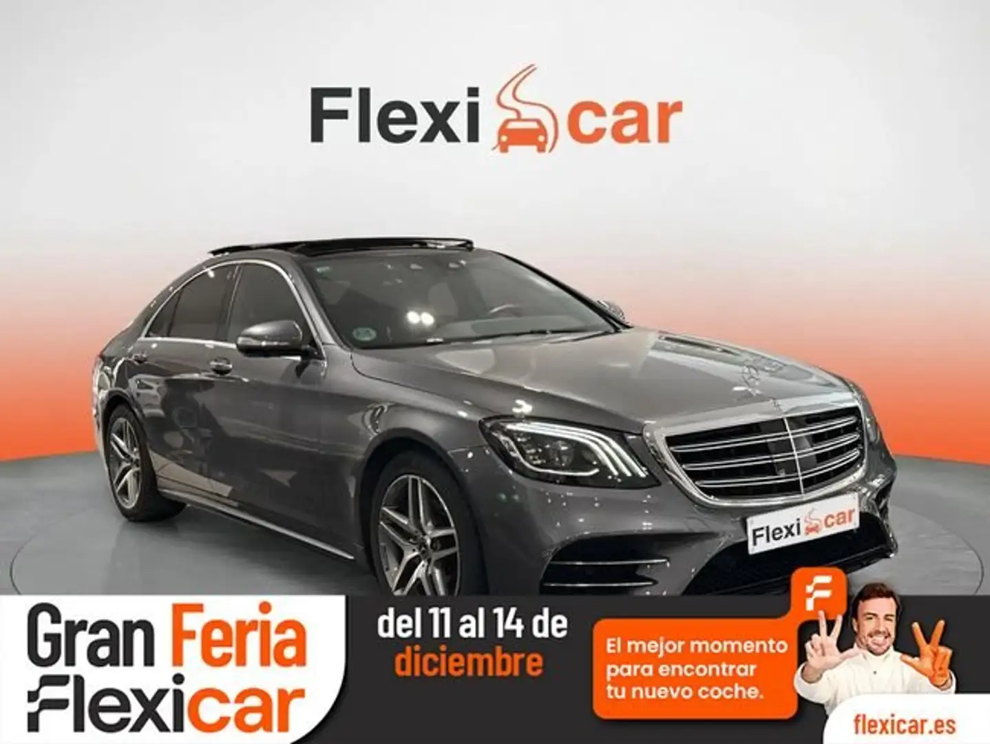 Mercedes-Benz S 350 d Gris - 1