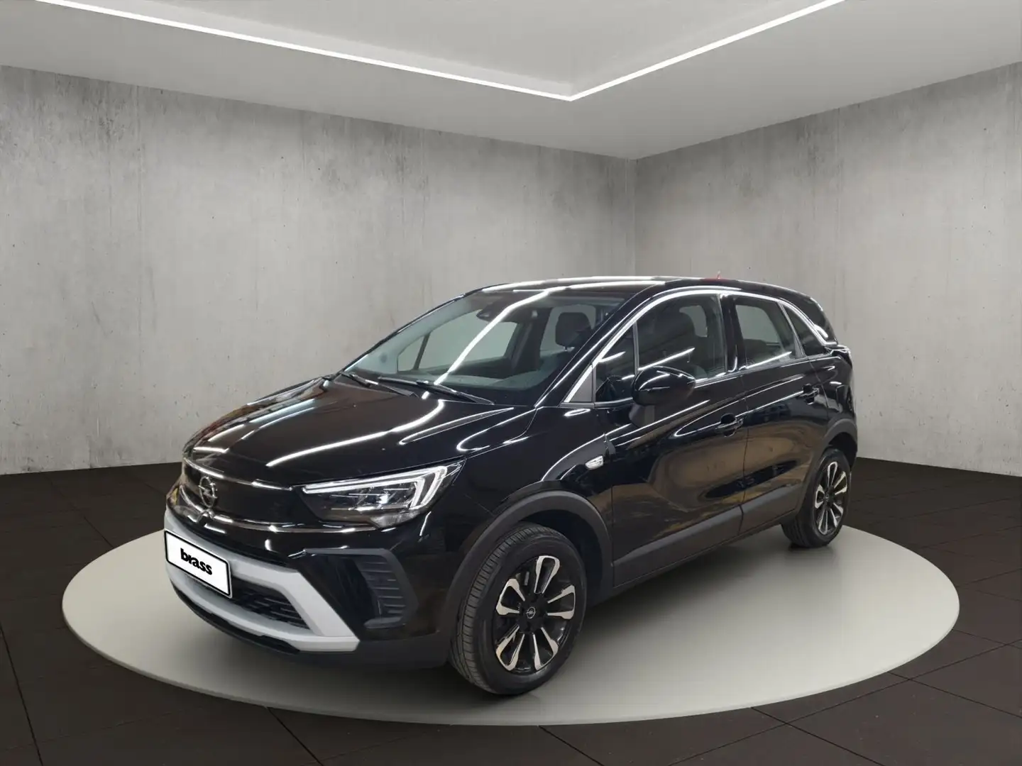 Opel Crossland Bus. Elegance 1.5 Diesel S/S mitAdBlue Schwarz - 1