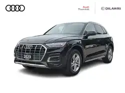 2023 Audi Q5 45 2.0T Komfort |18-inch Wheels| CPO|LED Headlight