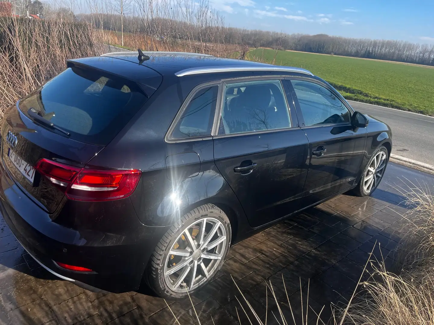 Audi A3 A3 1.5 tfsi | 76000 km | 08/18 Noir - 2