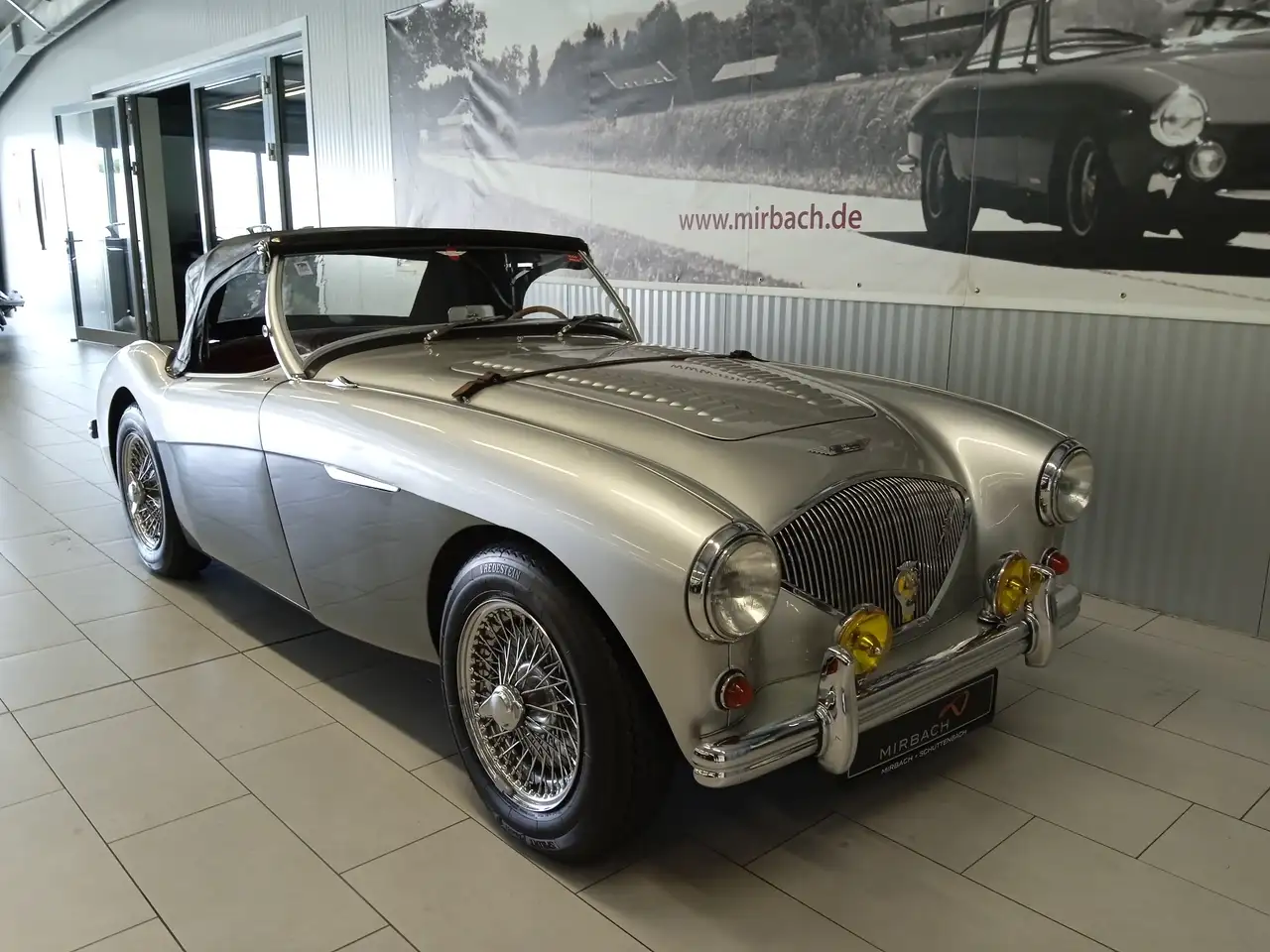 Austin-Healey 100 BN2-L Mille Miglia fähig!, foto 5