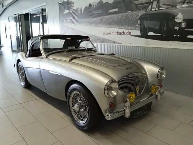 Austin Healey view 5