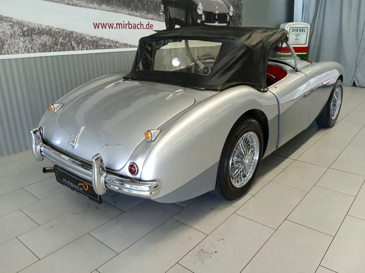 Austin-Healey 100 BN2-L Mille Miglia fähig!, foto 8
