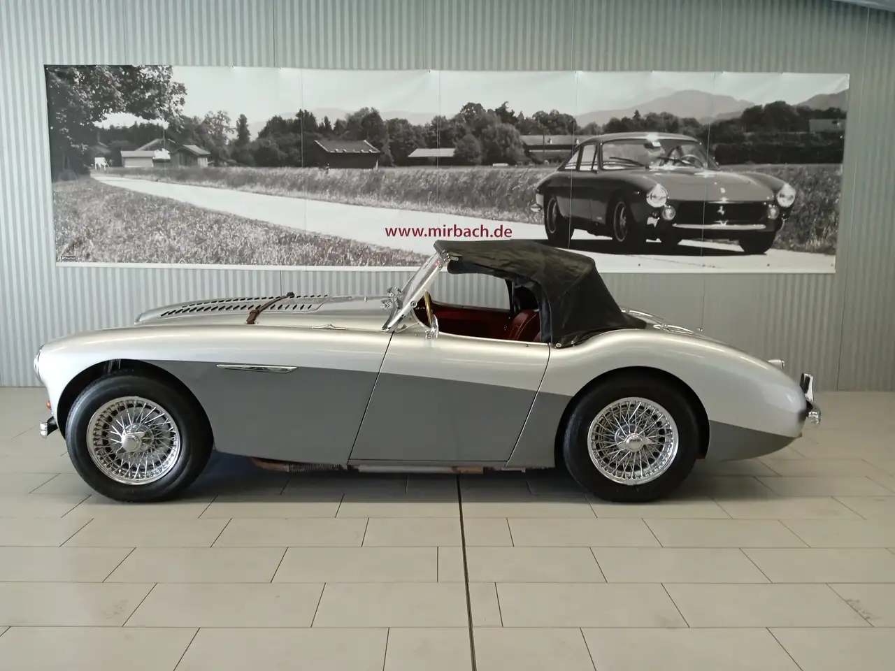 Austin-Healey 100 BN2-L Mille Miglia fähig!, foto 2