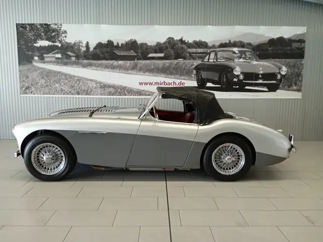 Austin Healey view 2