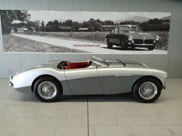 Austin Healey view 6